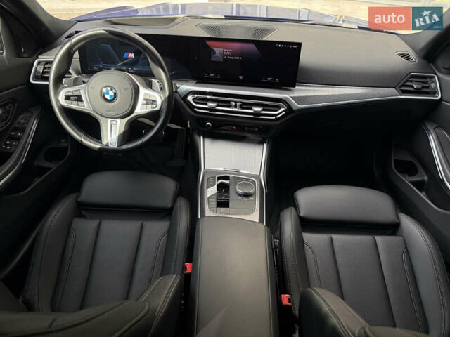 Синій БМВ 3 Серія, об'ємом двигуна 3 л та пробігом 22 тис. км за 49000 $, фото 13 на Automoto.ua