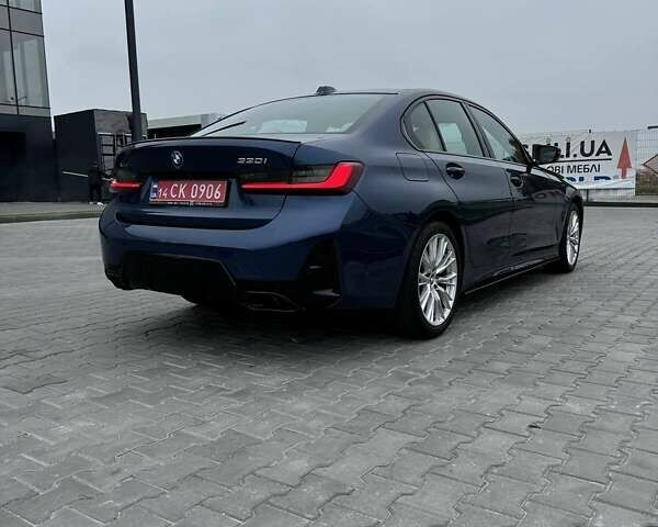 Синий БМВ 3 Серия, объемом двигателя 2 л и пробегом 20 тыс. км за 42500 $, фото 8 на Automoto.ua