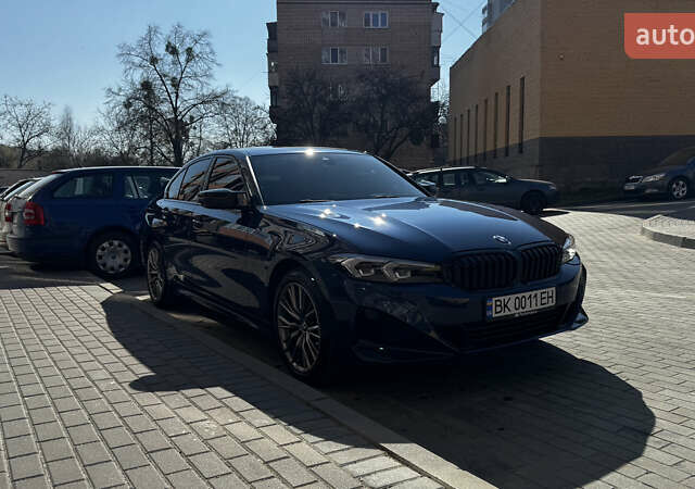 Синий БМВ 3 Серия, объемом двигателя 2 л и пробегом 16 тыс. км за 45100 $, фото 1 на Automoto.ua