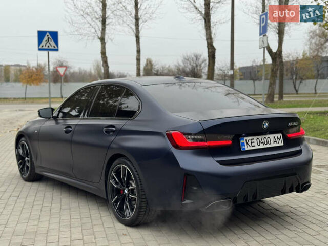 Синий БМВ 3 Серия, объемом двигателя 3 л и пробегом 49 тыс. км за 68000 $, фото 6 на Automoto.ua