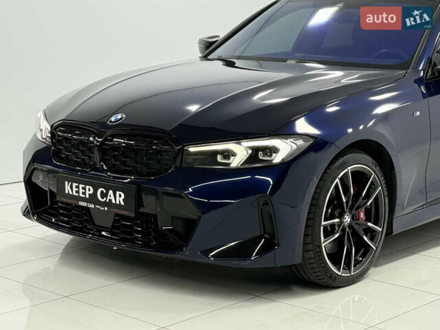 Синий БМВ 3 Серия, объемом двигателя 3 л и пробегом 29 тыс. км за 53500 $, фото 8 на Automoto.ua