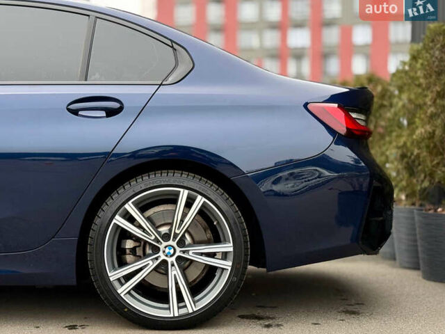 Синий БМВ 3 Серия, объемом двигателя 2 л и пробегом 47 тыс. км за 42000 $, фото 19 на Automoto.ua