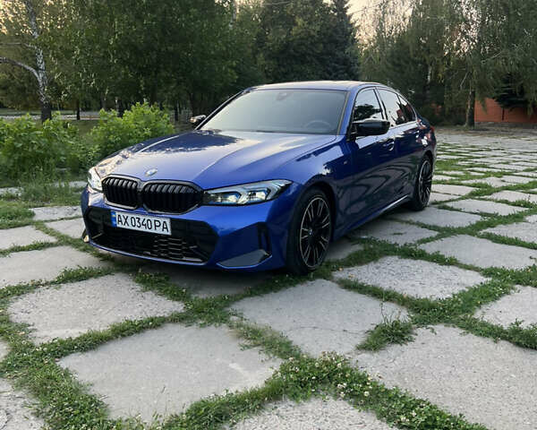 Синій БМВ 3 Серія, об'ємом двигуна 3 л та пробігом 22 тис. км за 55000 $, фото 7 на Automoto.ua