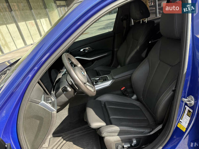 Синій БМВ 3 Серія, об'ємом двигуна 3 л та пробігом 22 тис. км за 49000 $, фото 11 на Automoto.ua