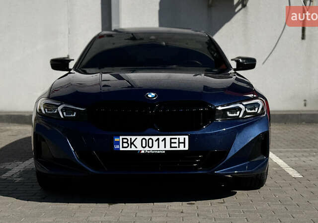 Синий БМВ 3 Серия, объемом двигателя 2 л и пробегом 16 тыс. км за 45100 $, фото 6 на Automoto.ua