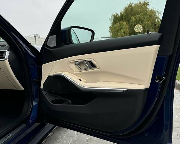 Синий БМВ 3 Серия, объемом двигателя 2 л и пробегом 20 тыс. км за 42500 $, фото 19 на Automoto.ua