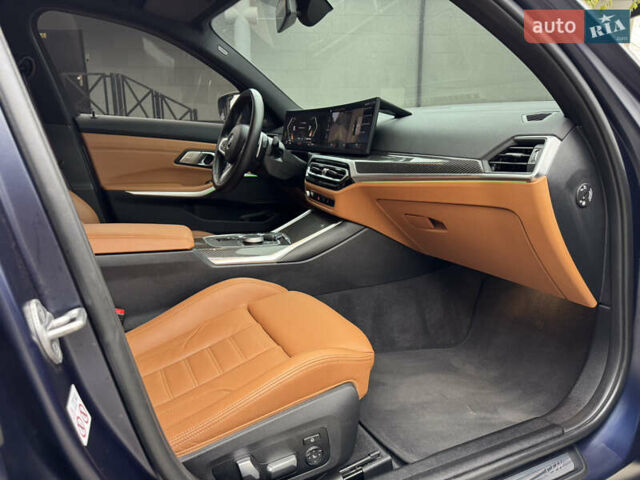 Синий БМВ 3 Серия, объемом двигателя 3 л и пробегом 49 тыс. км за 68000 $, фото 11 на Automoto.ua