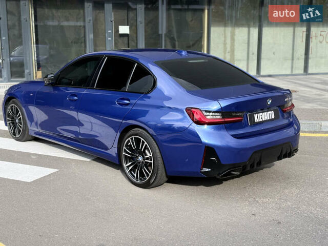 Синій БМВ 3 Серія, об'ємом двигуна 3 л та пробігом 22 тис. км за 49000 $, фото 6 на Automoto.ua