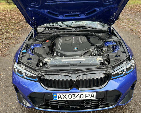 Синій БМВ 3 Серія, об'ємом двигуна 3 л та пробігом 22 тис. км за 50000 $, фото 9 на Automoto.ua