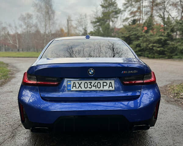Синій БМВ 3 Серія, об'ємом двигуна 3 л та пробігом 22 тис. км за 50000 $, фото 5 на Automoto.ua