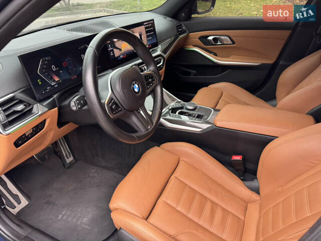 Синий БМВ 3 Серия, объемом двигателя 3 л и пробегом 49 тыс. км за 68000 $, фото 17 на Automoto.ua