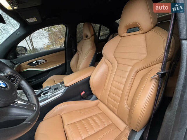 Синий БМВ 3 Серия, объемом двигателя 3 л и пробегом 49 тыс. км за 68000 $, фото 16 на Automoto.ua