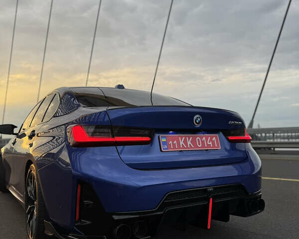 Синій БМВ 3 Серія, об'ємом двигуна 3 л та пробігом 32 тис. км за 61500 $, фото 7 на Automoto.ua