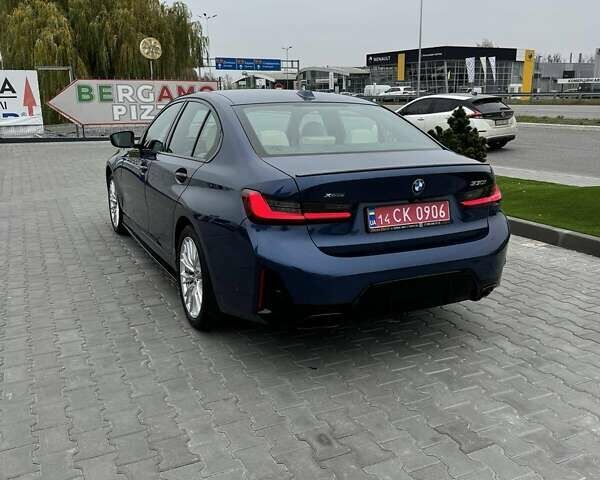 Синий БМВ 3 Серия, объемом двигателя 2 л и пробегом 20 тыс. км за 42500 $, фото 6 на Automoto.ua