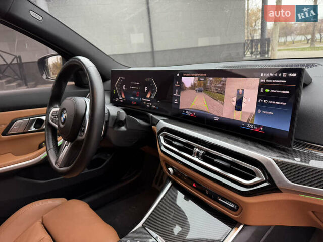 Синий БМВ 3 Серия, объемом двигателя 3 л и пробегом 49 тыс. км за 68000 $, фото 7 на Automoto.ua