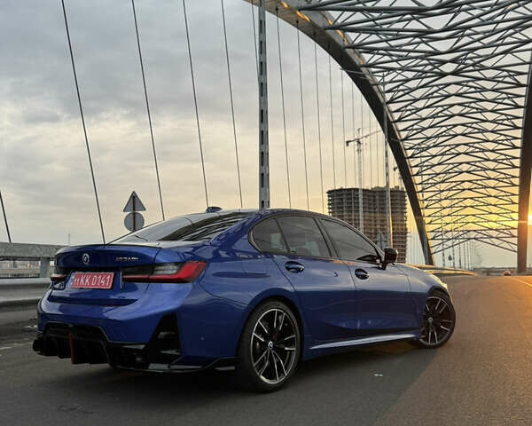 Синій БМВ 3 Серія, об'ємом двигуна 3 л та пробігом 32 тис. км за 61500 $, фото 5 на Automoto.ua