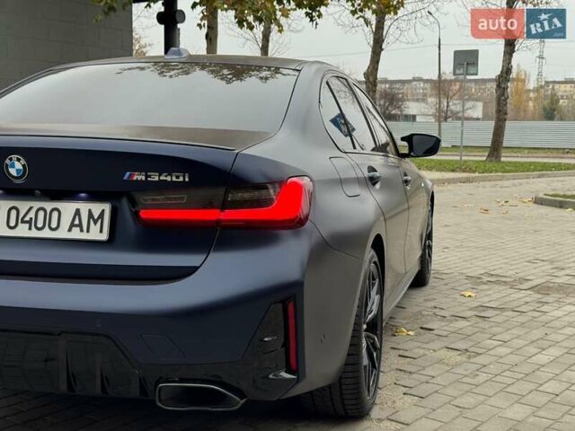 Синий БМВ 3 Серия, объемом двигателя 3 л и пробегом 49 тыс. км за 68000 $, фото 12 на Automoto.ua