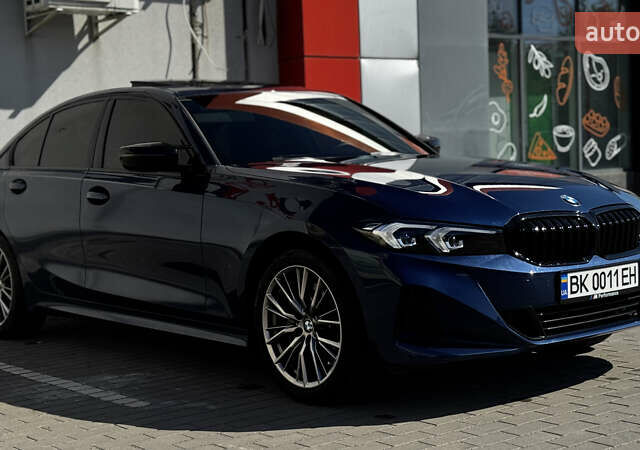 Синий БМВ 3 Серия, объемом двигателя 2 л и пробегом 16 тыс. км за 45100 $, фото 5 на Automoto.ua