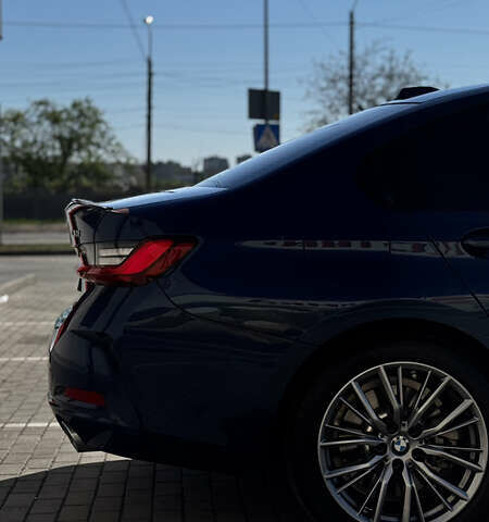 Синий БМВ 3 Серия, объемом двигателя 2 л и пробегом 16 тыс. км за 45100 $, фото 14 на Automoto.ua