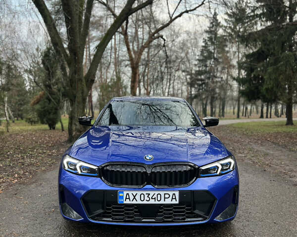 Синій БМВ 3 Серія, об'ємом двигуна 3 л та пробігом 22 тис. км за 50000 $, фото 3 на Automoto.ua