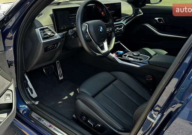 Синий БМВ 3 Серия, объемом двигателя 2 л и пробегом 16 тыс. км за 45100 $, фото 20 на Automoto.ua