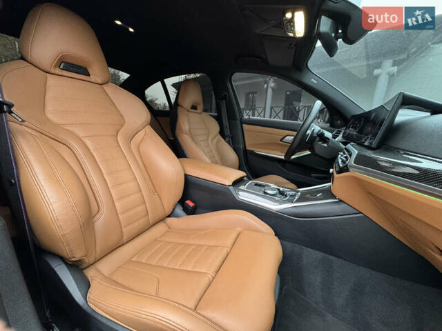 Синий БМВ 3 Серия, объемом двигателя 3 л и пробегом 49 тыс. км за 68000 $, фото 18 на Automoto.ua