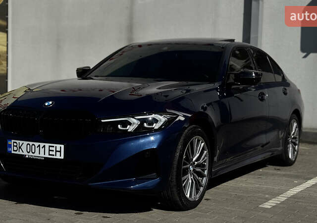 Синий БМВ 3 Серия, объемом двигателя 2 л и пробегом 16 тыс. км за 45100 $, фото 4 на Automoto.ua