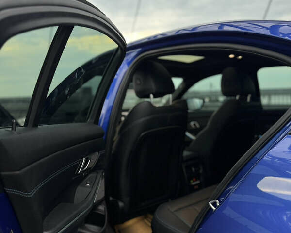 Синій БМВ 3 Серія, об'ємом двигуна 3 л та пробігом 32 тис. км за 61500 $, фото 55 на Automoto.ua