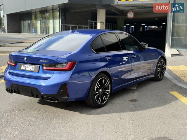 Синій БМВ 3 Серія, об'ємом двигуна 3 л та пробігом 22 тис. км за 49000 $, фото 7 на Automoto.ua