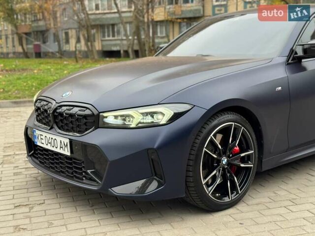 Синий БМВ 3 Серия, объемом двигателя 3 л и пробегом 49 тыс. км за 68000 $, фото 4 на Automoto.ua