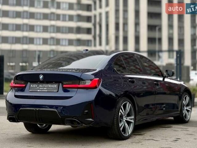 Синий БМВ 3 Серия, объемом двигателя 2 л и пробегом 47 тыс. км за 42000 $, фото 10 на Automoto.ua