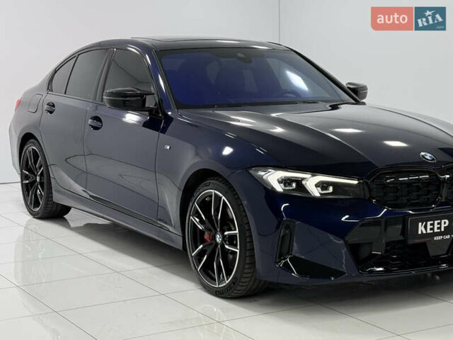 Синий БМВ 3 Серия, объемом двигателя 3 л и пробегом 29 тыс. км за 53500 $, фото 6 на Automoto.ua