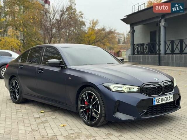 Синий БМВ 3 Серия, объемом двигателя 3 л и пробегом 49 тыс. км за 68000 $, фото 1 на Automoto.ua