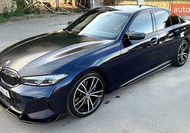 Синий БМВ 3 Серия, объемом двигателя 3 л и пробегом 58 тыс. км за 59000 $, фото 9 на Automoto.ua