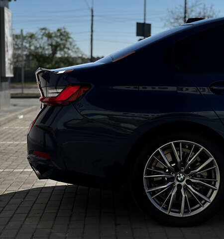 Синий БМВ 3 Серия, объемом двигателя 2 л и пробегом 16 тыс. км за 45100 $, фото 15 на Automoto.ua