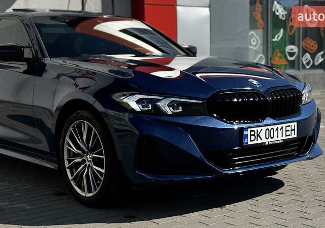 Синий БМВ 3 Серия, объемом двигателя 2 л и пробегом 16 тыс. км за 45100 $, фото 7 на Automoto.ua