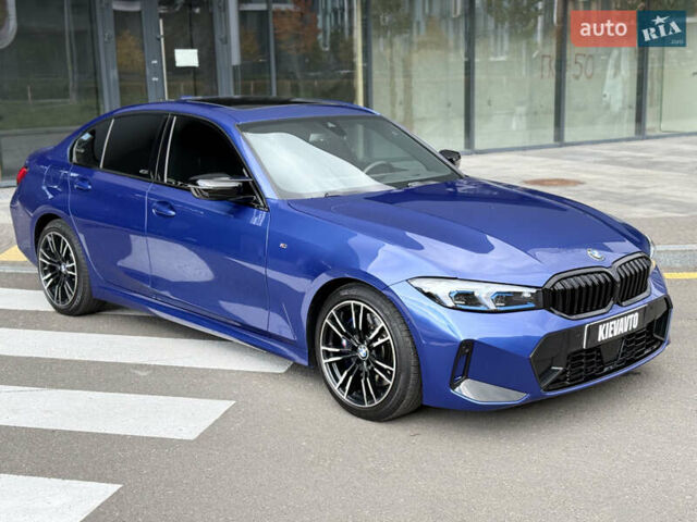 Синій БМВ 3 Серія, об'ємом двигуна 3 л та пробігом 22 тис. км за 49000 $, фото 2 на Automoto.ua
