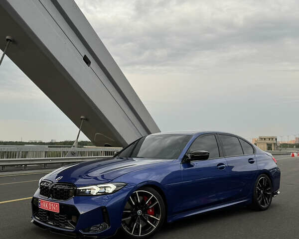 Синій БМВ 3 Серія, об'ємом двигуна 3 л та пробігом 32 тис. км за 61500 $, фото 23 на Automoto.ua