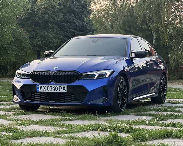 Синій БМВ 3 Серія, об'ємом двигуна 3 л та пробігом 22 тис. км за 55000 $, фото 1 на Automoto.ua