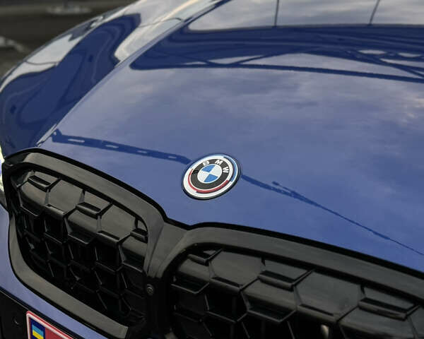 Синій БМВ 3 Серія, об'ємом двигуна 3 л та пробігом 32 тис. км за 61500 $, фото 62 на Automoto.ua