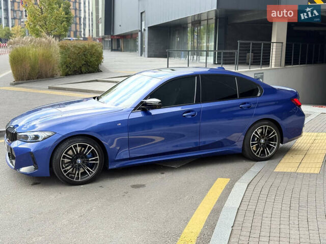 Синій БМВ 3 Серія, об'ємом двигуна 3 л та пробігом 22 тис. км за 49000 $, фото 4 на Automoto.ua