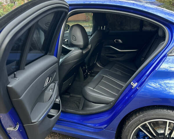 Синій БМВ 3 Серія, об'ємом двигуна 3 л та пробігом 22 тис. км за 50000 $, фото 17 на Automoto.ua