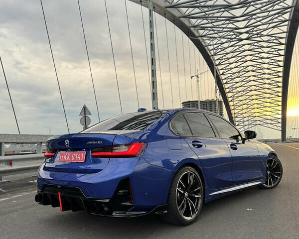 Синій БМВ 3 Серія, об'ємом двигуна 3 л та пробігом 32 тис. км за 61500 $, фото 20 на Automoto.ua