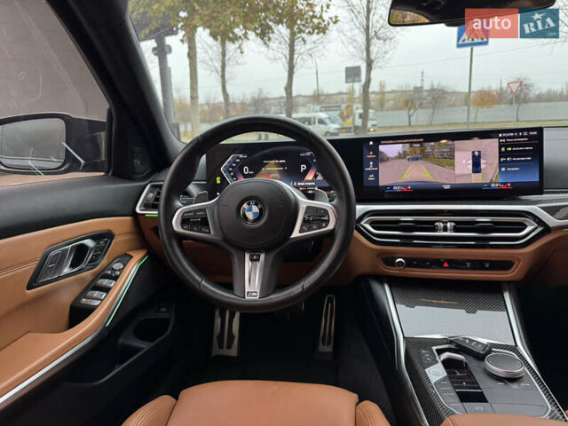 Синий БМВ 3 Серия, объемом двигателя 3 л и пробегом 49 тыс. км за 68000 $, фото 13 на Automoto.ua