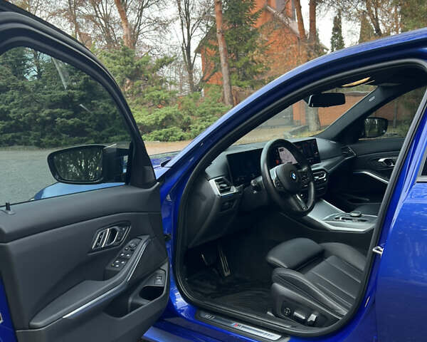 Синій БМВ 3 Серія, об'ємом двигуна 3 л та пробігом 22 тис. км за 50000 $, фото 11 на Automoto.ua