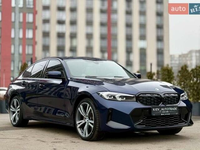 Синий БМВ 3 Серия, объемом двигателя 2 л и пробегом 47 тыс. км за 42000 $, фото 6 на Automoto.ua