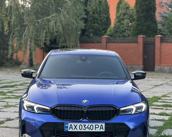 Синій БМВ 3 Серія, об'ємом двигуна 3 л та пробігом 22 тис. км за 55000 $, фото 3 на Automoto.ua