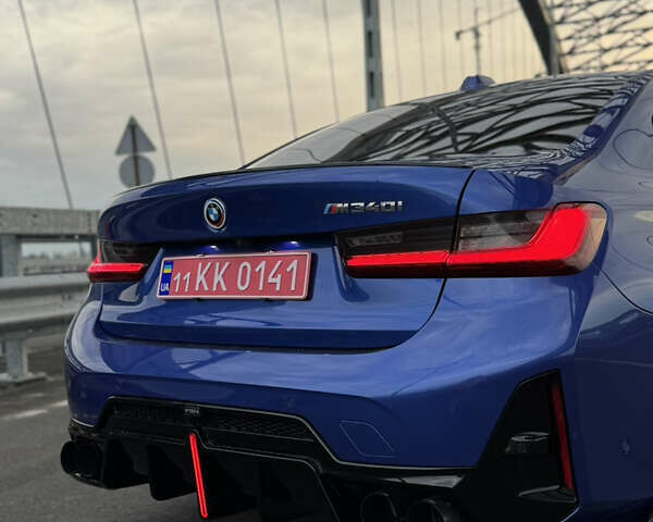 Синій БМВ 3 Серія, об'ємом двигуна 3 л та пробігом 32 тис. км за 61500 $, фото 12 на Automoto.ua