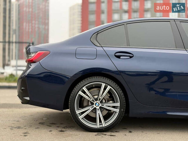 Синий БМВ 3 Серия, объемом двигателя 2 л и пробегом 47 тыс. км за 42000 $, фото 20 на Automoto.ua
