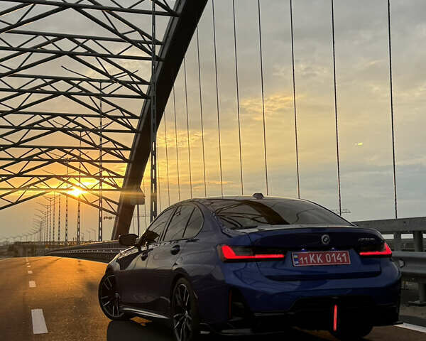 Синій БМВ 3 Серія, об'ємом двигуна 3 л та пробігом 32 тис. км за 61500 $, фото 2 на Automoto.ua